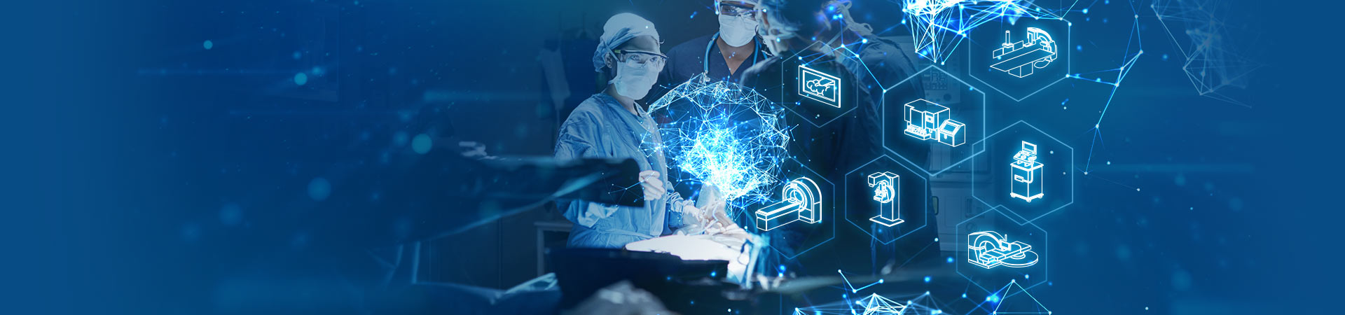 Electronic technologies for Medical & Healthcare sector