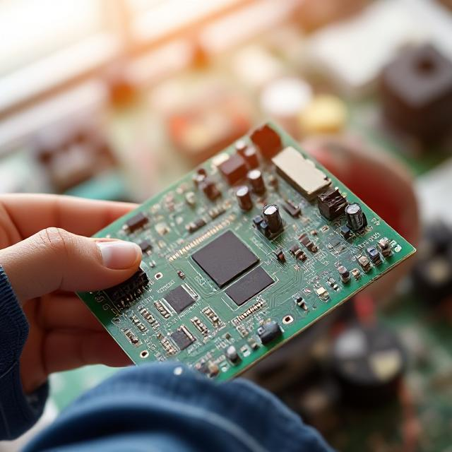 Printed circuit board (PCB) production